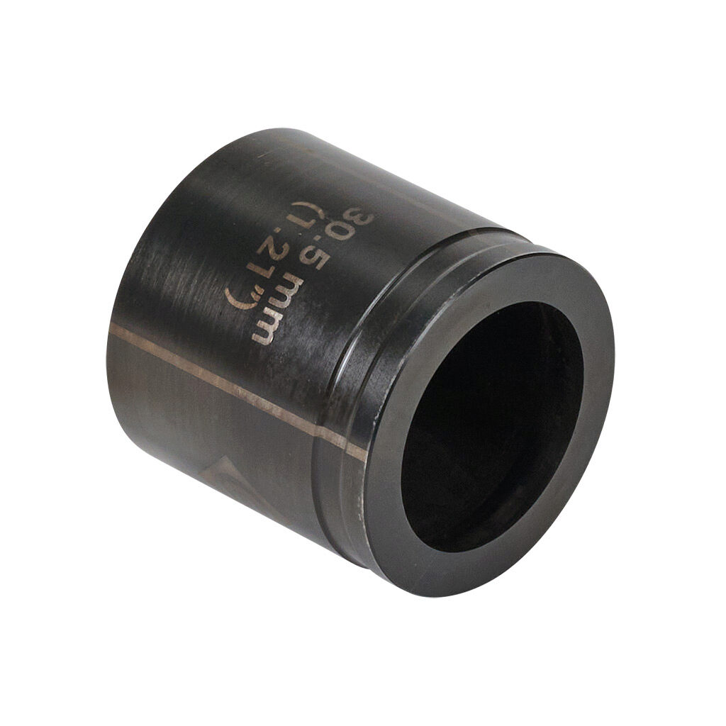 KDM-0305 - Greenlee die, replacement, 30.5mm. For use with 3/4in draw stud and 30.5mm punch.