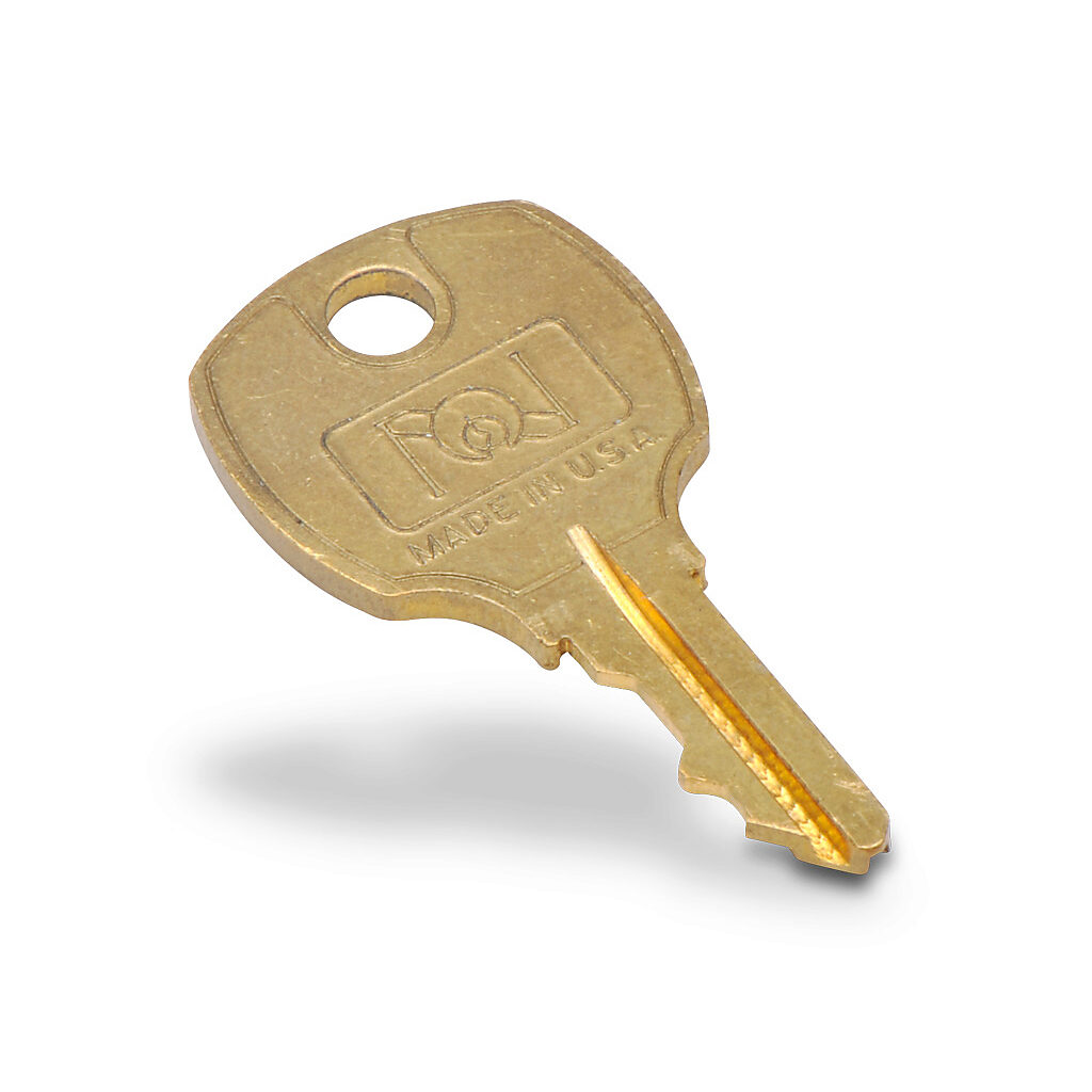 KEY-C002B - Killark key, replacement. For use with FXCS and XCS key-operated selector switches.