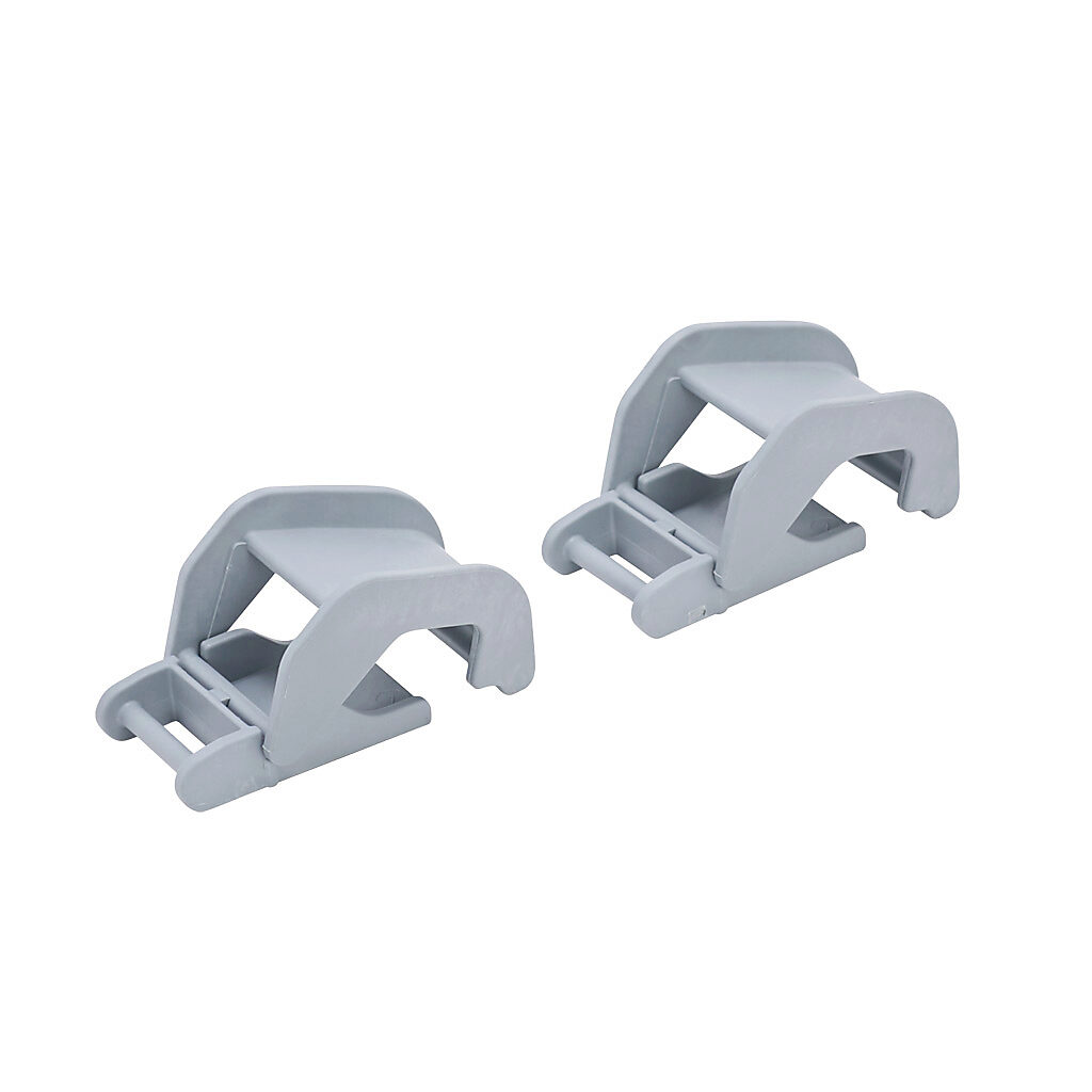 KIT-GPCL-2PK-P10 - Integra quick-release latch, replacement, glass-filled nylon. Package of 2. For use with Genesis series polycarbonate enclosures.