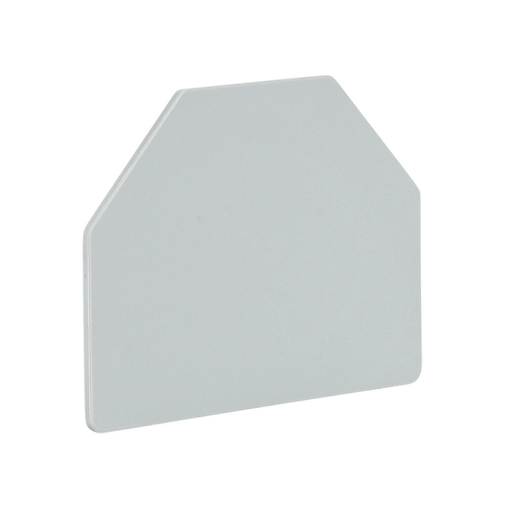KN-ECFS4 - Konnect-It terminal block end cover, gray. Package of 50. For use with KN-VFS4, KN-FS4.