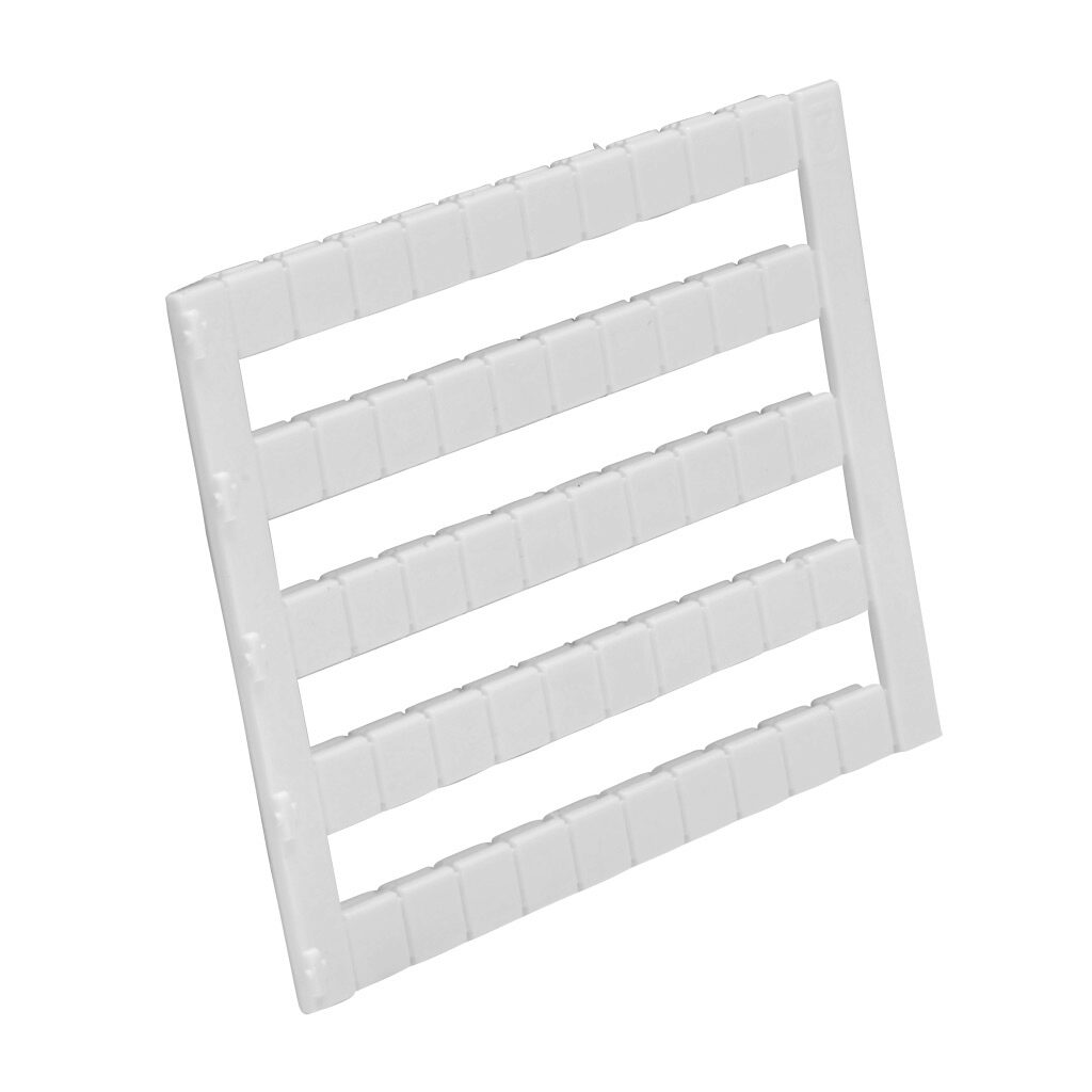 KN-L5-BLANK - Konnect-It marking tag, 5 x 5mm, blank. Package of 500. For use with Konnect-It terminal block.