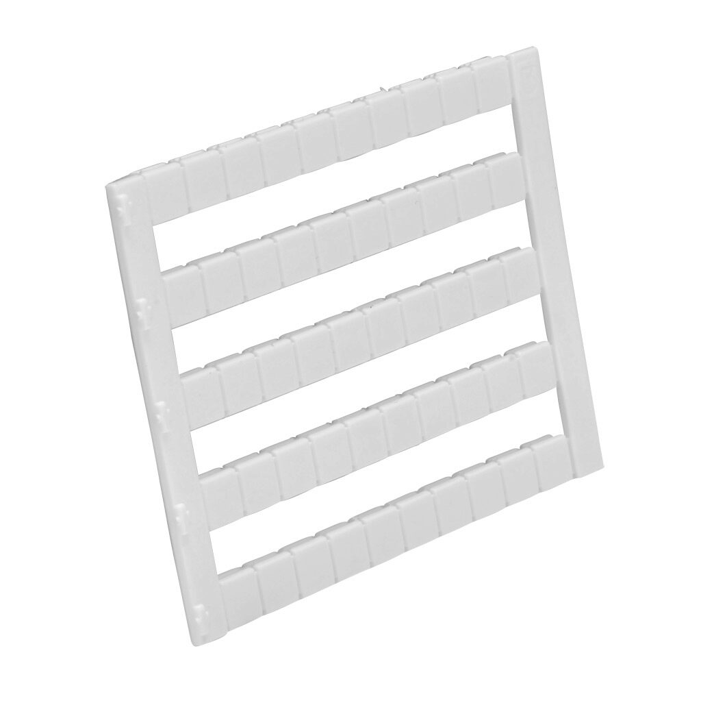 KN-L5-BLANK-250 - Konnect-It marking tag, 5 x 5mm, blank. Package of 250. For use with Konnect-It terminal block.