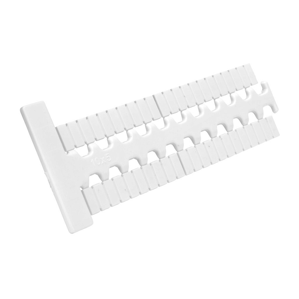 KN-L5X-BLNK - Konnect-It marking tag, 5 x 10mm, blank. Package of 440. For use with Konnect-It terminal block.