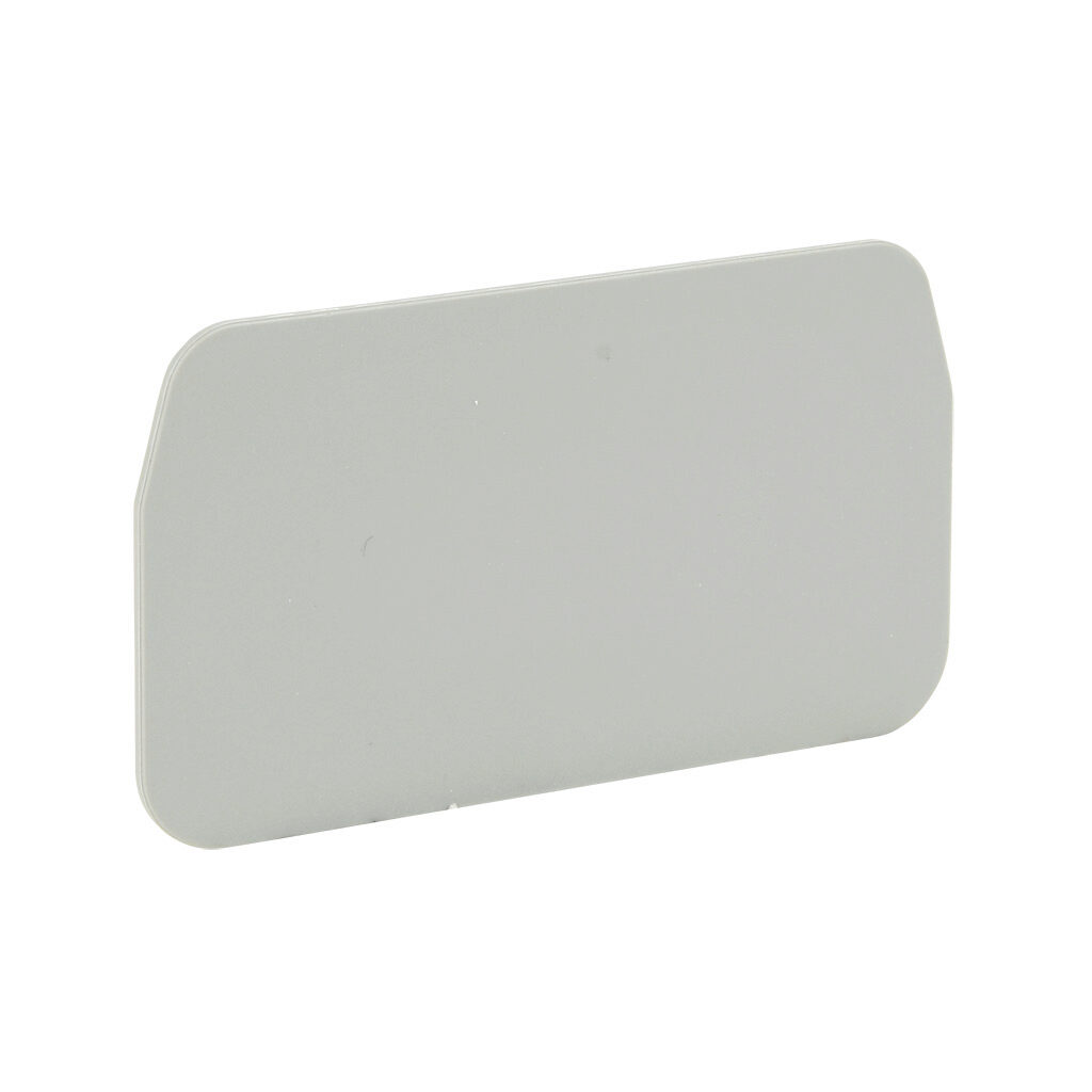 KN-PS25-10 - Konnect-It terminal block separator, gray. Package of 50. For use with KN-P25 series blocks.