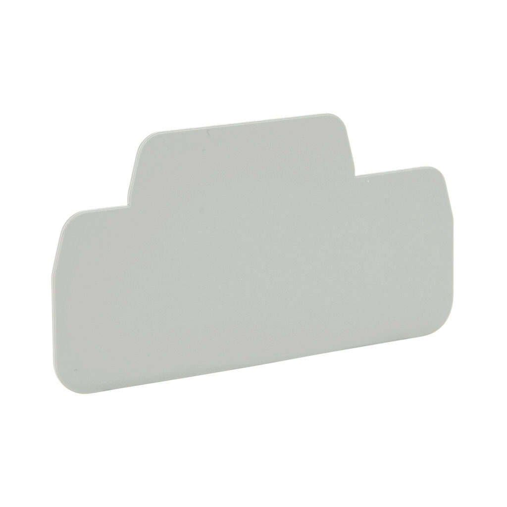 KN-PS25-11 - Konnect-It terminal block separator, gray. Package of 25. For use with KN-PD25 series blocks.