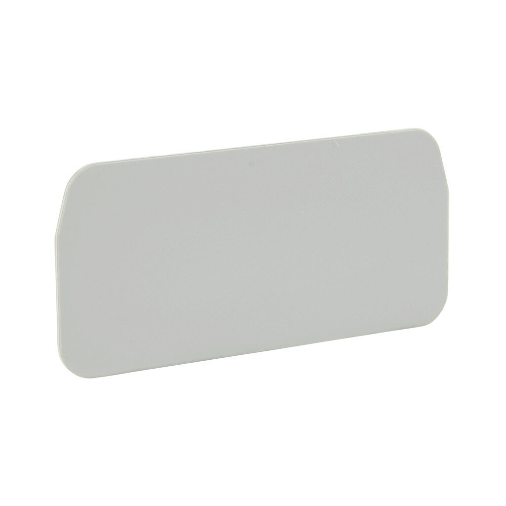 KN-PS25-12 - Konnect-It terminal block separator, gray. Package of 50. For use with KN-P25-1-2 series blocks.