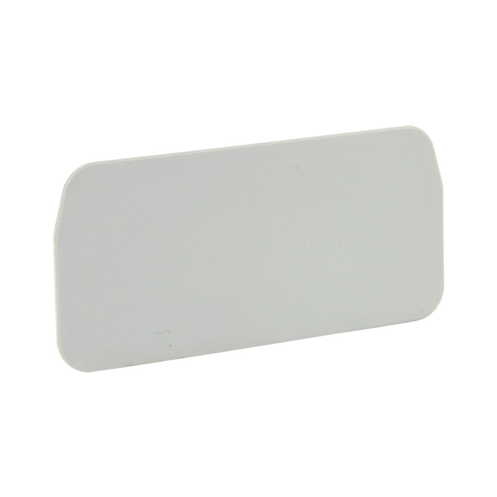 KN-PS25-12-25 - Konnect-It terminal block separator, gray. Package of 25. For use with KN-P25-1-2 series blocks.
