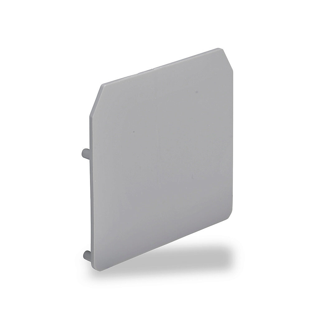 KN-ST2GRY - Konnect-It terminal block separator, gray. Package of 25. For use with KN-T4 series block.