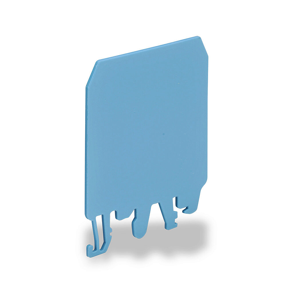 KN-ST3BLU - Konnect-It terminal block separator, blue. Package of 10. For use with KN-T2 series block.