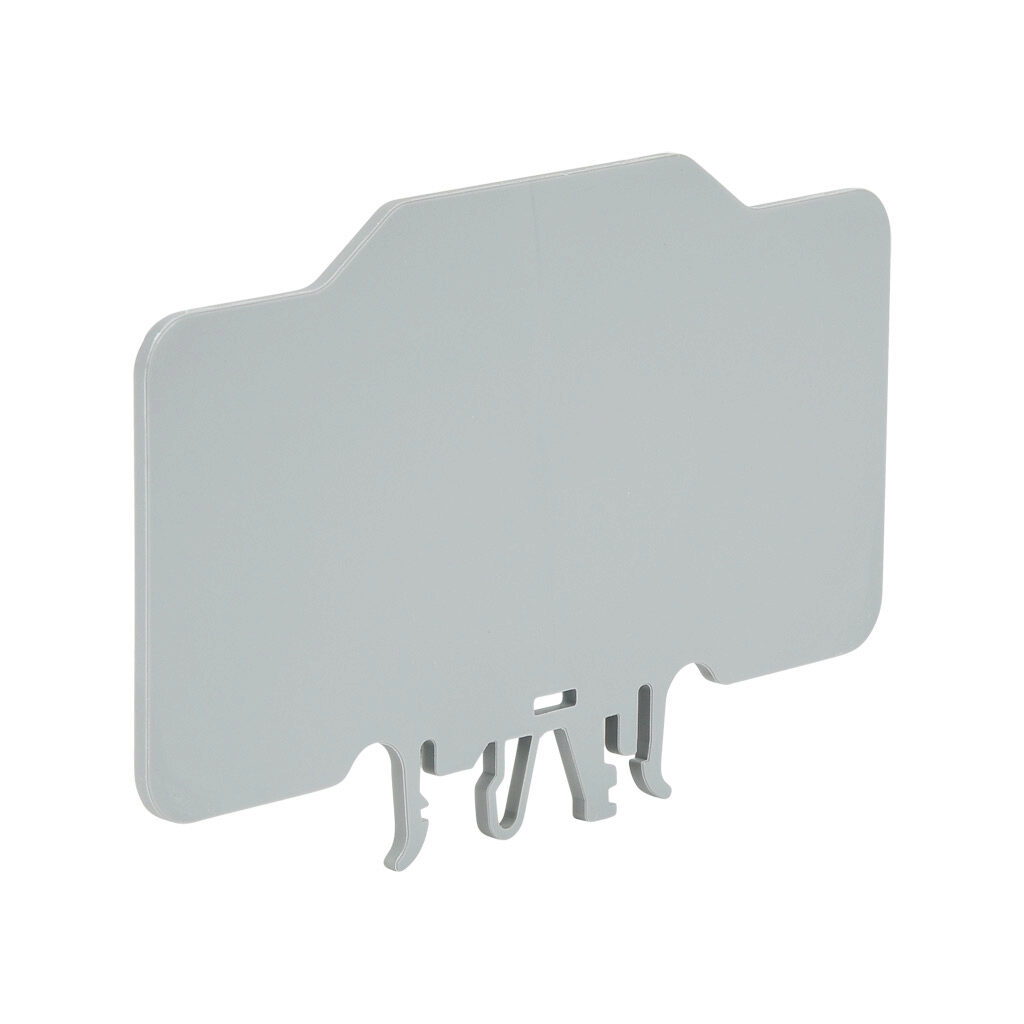 KN-STRNG-2GRY - Konnect-It terminal block separator, gray. Package of 25. For use with KN-RNG25 series blocks.
