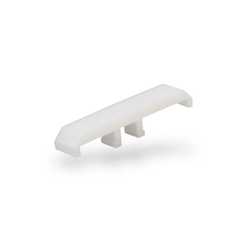KN-TC-1 - Konnect-It terminal block top cover, white. Package of 25. For use with KN-T12 to KN-T6 series terminal blocks except KN-T12SP4 and KN-T12SP4-25.