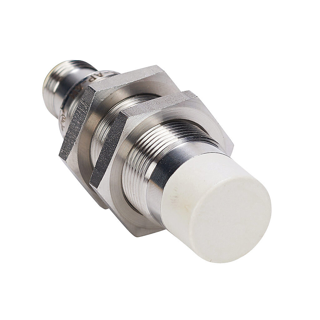 KSK-AP-4H - AutomationDirect inductive proximity sensor, tubular, 18mm diameter x 60mm body, 316 stainless steel housing, PNP, N.O. output, 15mm sensing distance, non-flush, 2 kHz switching frequency, IP65 IP66 IP67 IP68 IP69K, 4-pin M12 quick-dis...