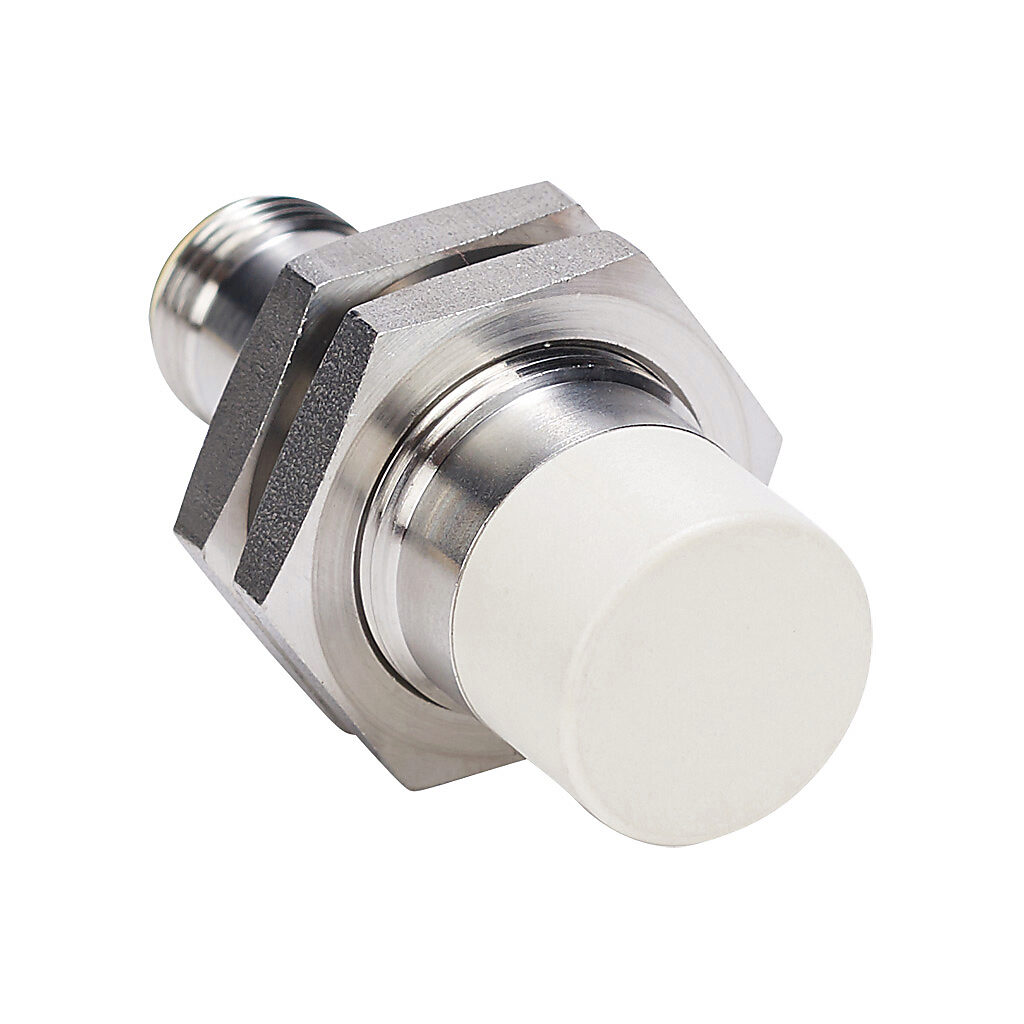 KSK6-AP-4H - AutomationDirect inductive proximity sensor, tubular, 18mm diameter x 45mm body, 316 stainless steel housing, PNP, N.O. output, 12mm sensing distance, non-flush, 2 kHz switching frequency, IP65 IP66 IP67 IP68 IP69K, 4-pin M12 quick-di...