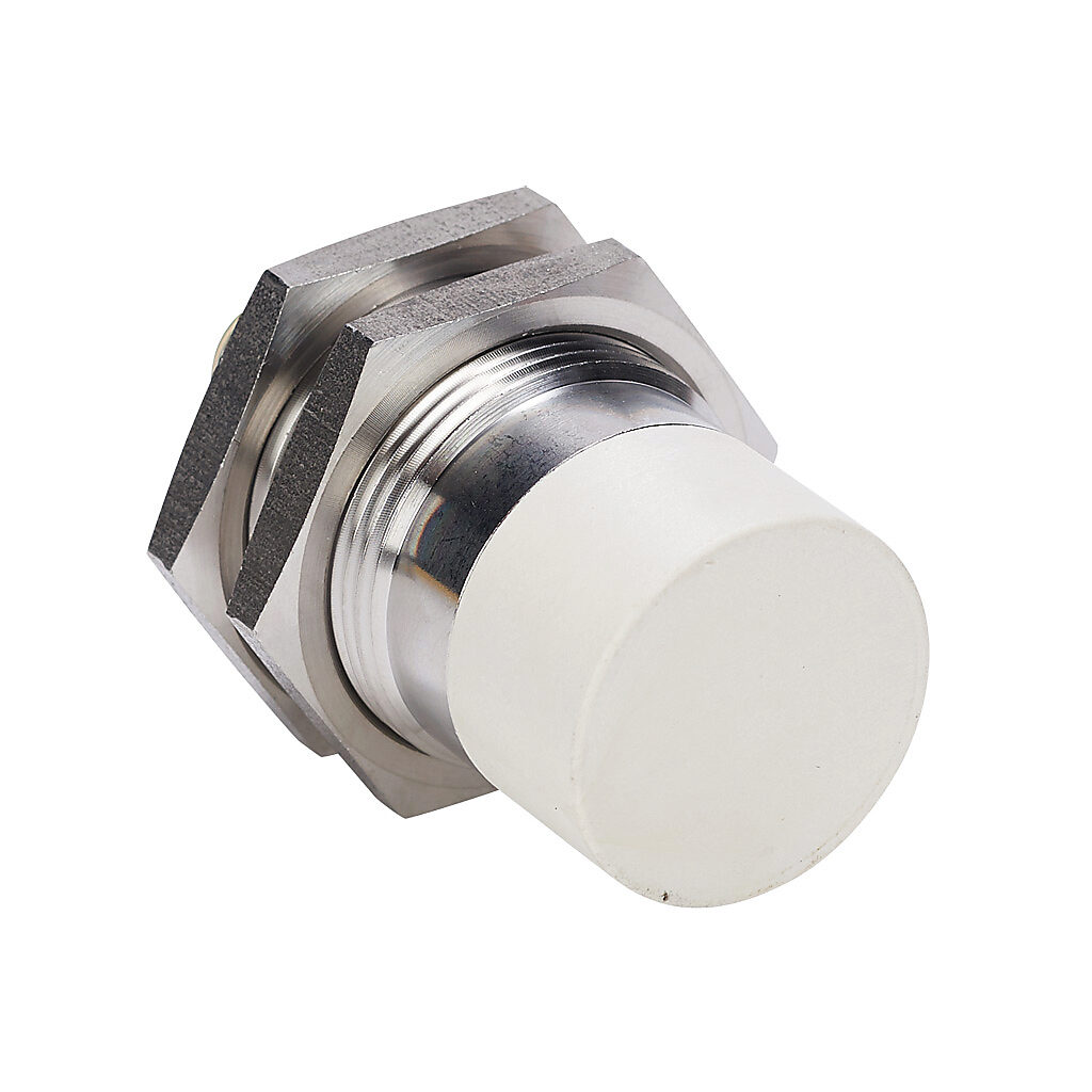 KST-AP-4H - AutomationDirect inductive proximity sensor, tubular, 30mm diameter x 60mm body, 316 stainless steel housing, PNP, N.O. output, 30mm sensing distance, non-flush, 2 kHz switching frequency, IP65 IP66 IP67 IP68 IP69K, 4-pin M12 quick-dis...
