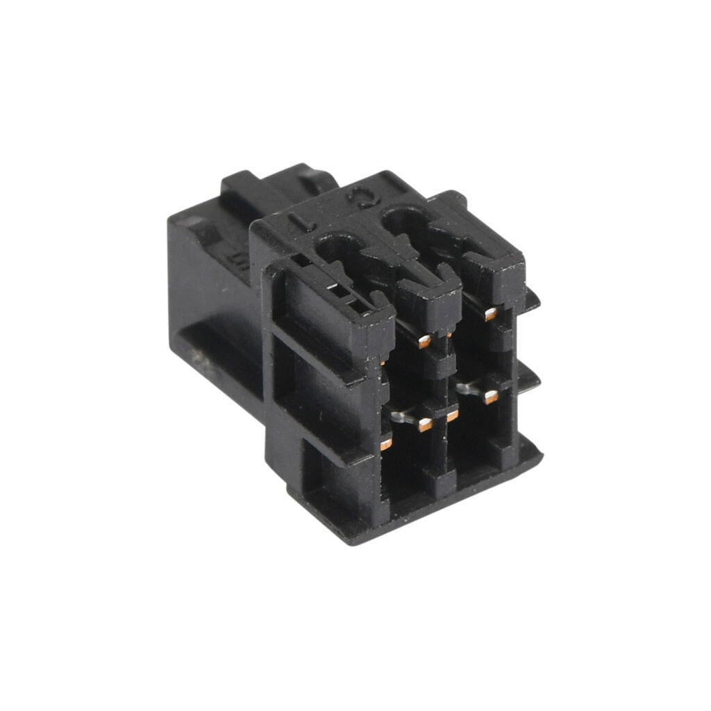 L7P-CON-G - AutomationDirect drive analog monitor IDC connector, 4-pin. For use with all LS Electric L7P and iX7 series drives.