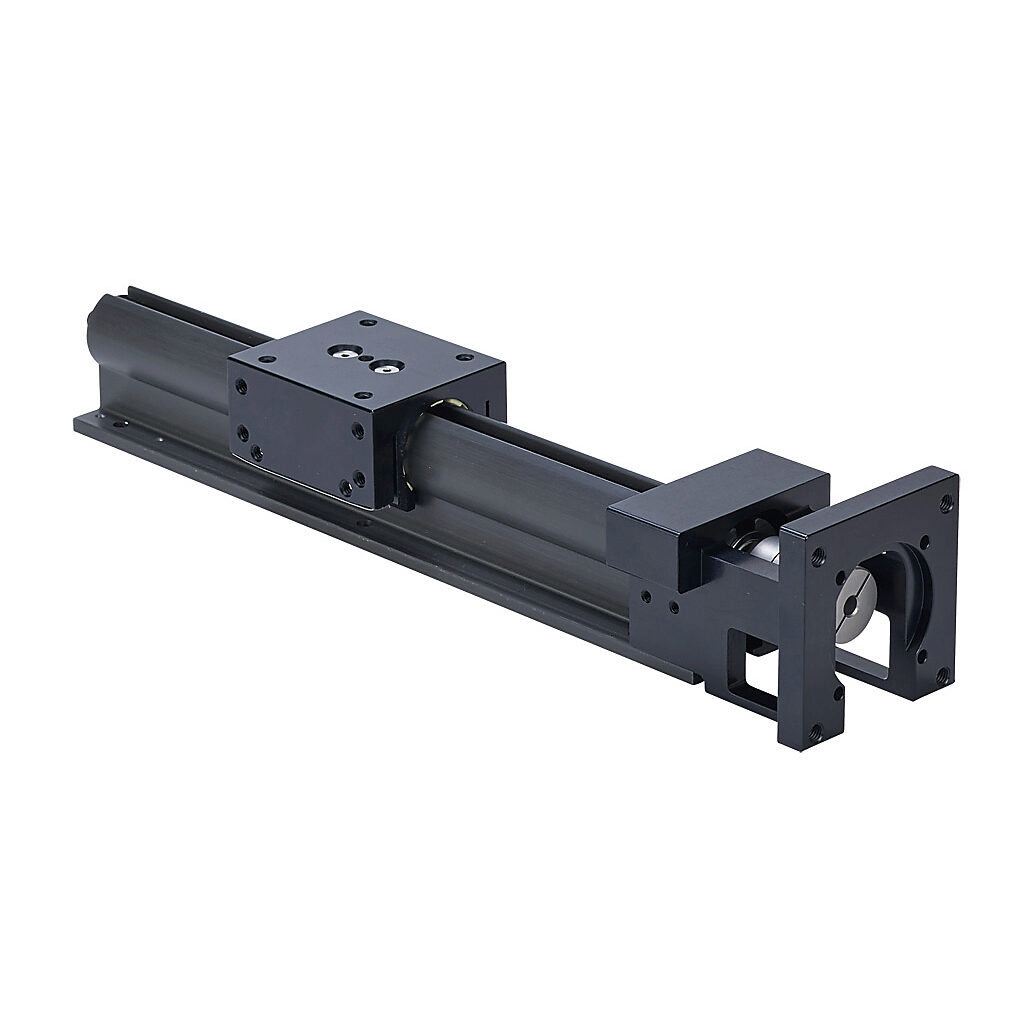 LACP2-16T06L1 - SureMotion linear actuator assembly, Gen 2 compact, 2.030in wide, 6in travel, lead screw, 1.0in pitch, hard coated aluminum rail.