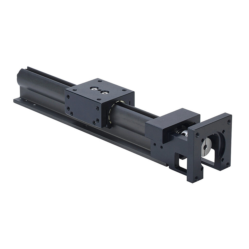 LACP2-16T06LP5 - SureMotion linear actuator assembly, Gen 2 compact, 2.030in wide, 6in travel, lead screw, 0.5in pitch, hard coated aluminum rail.