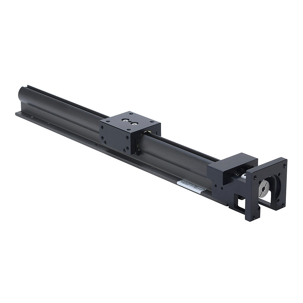 LACP2-16T12L1 - SureMotion linear actuator assembly, Gen 2 compact, 2.030in wide, 12in travel, lead screw, 1.0in pitch, hard coated aluminum rail.