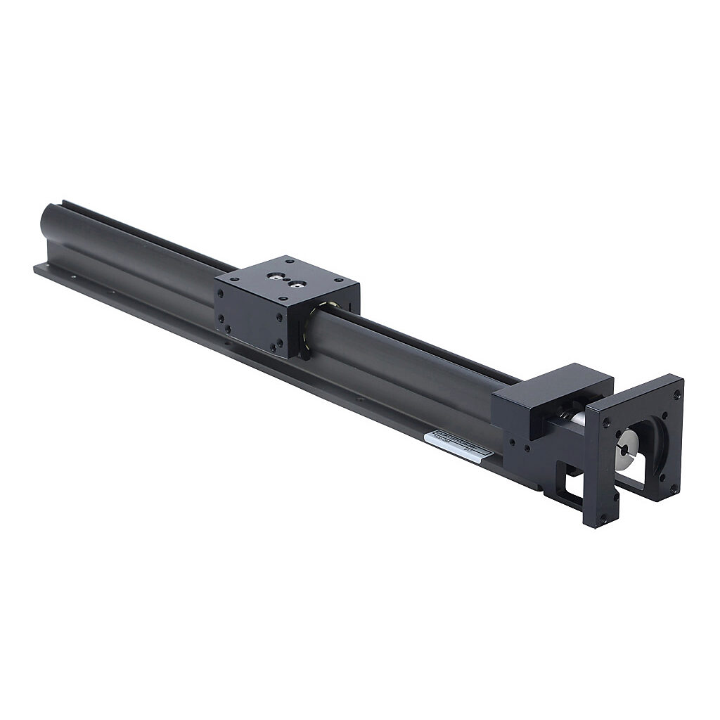 LACP2-16T12LP5 - SureMotion linear actuator assembly, Gen 2 compact, 2.030in wide, 12in travel, lead screw, 0.5in pitch, hard coated aluminum rail.