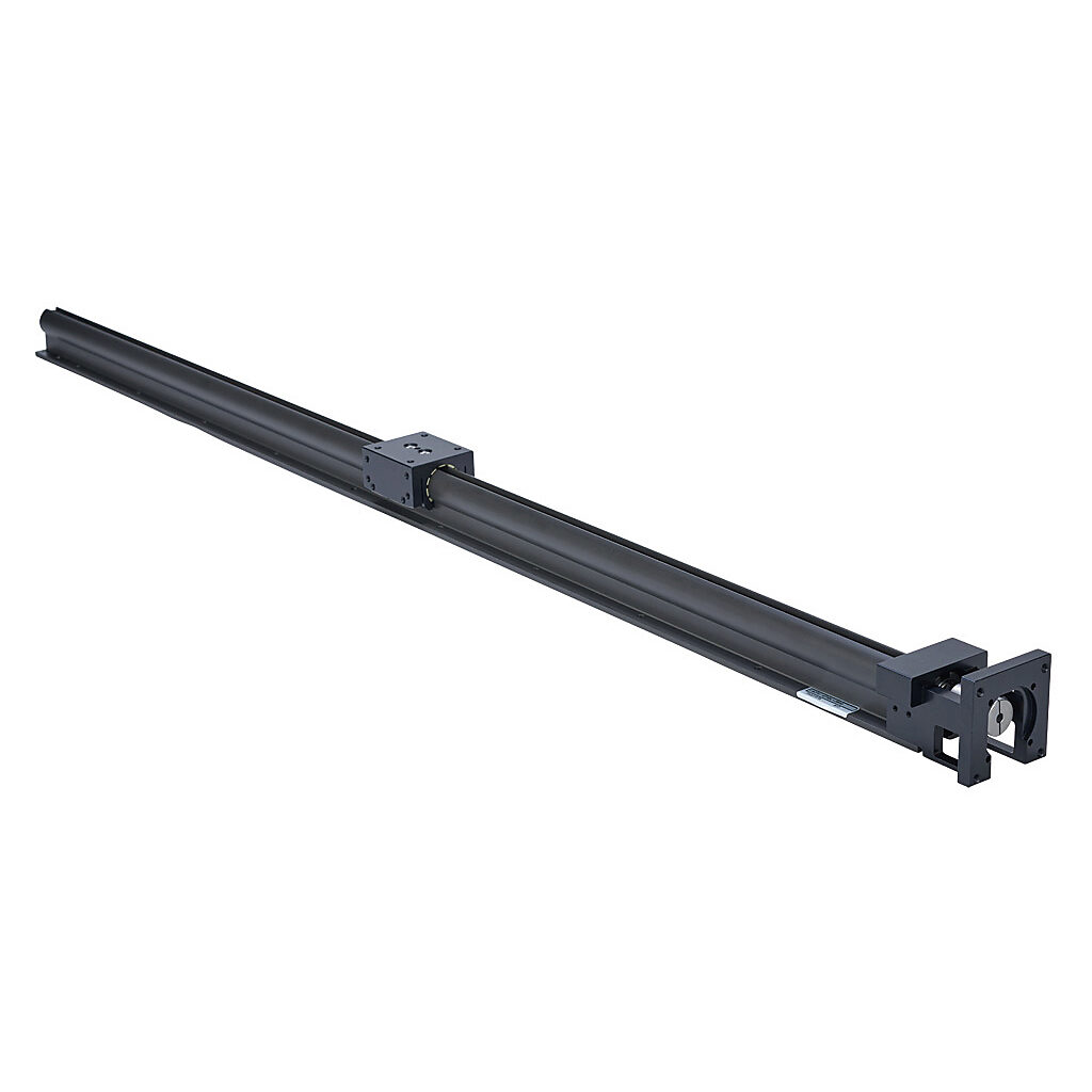 LACP2-16T36L1 - SureMotion linear actuator assembly, Gen 2 compact, 2.030in wide, 36in travel, lead screw, 1.0in pitch, hard coated aluminum rail.