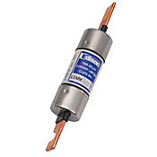 LENRK100 - Edison fuse, LENRK series, Class RK1, current-limiting, time-delay, 100A, 250 VAC, knife blade. Package of 5. Feeder/branch protection applications.