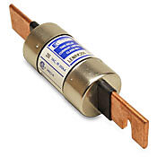 LENRK200 - Edison fuse, LENRK series, Class RK1, current-limiting, time-delay, 200A, 250 VAC, knife blade, feeder/branch protection applications.
