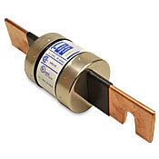 LENRK500 - Edison fuse, LENRK series, Class RK1, current-limiting, time-delay, 500A, 250 VAC, knife blade, feeder/branch protection applications.