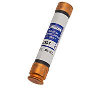 LESRK40 - Edison fuse, LESRK series, Class RK1, current-limiting, time-delay, 40A, 600 VAC, ferrule. Package of 10. Feeder/branch protection applications.