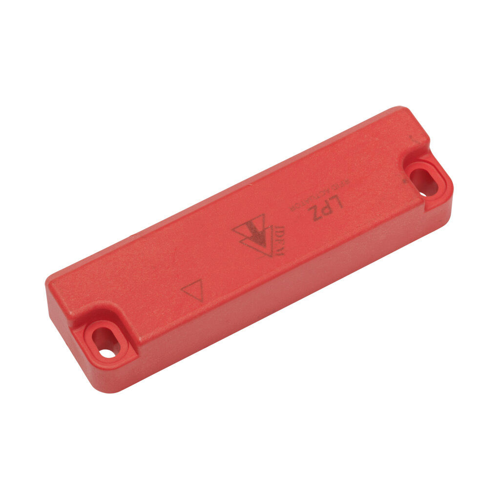LPZ-402200 - IDEM Z-Range safety switch actuator, replacement, non-contact master coded RFID, polyester housing, 89 x 26mm.