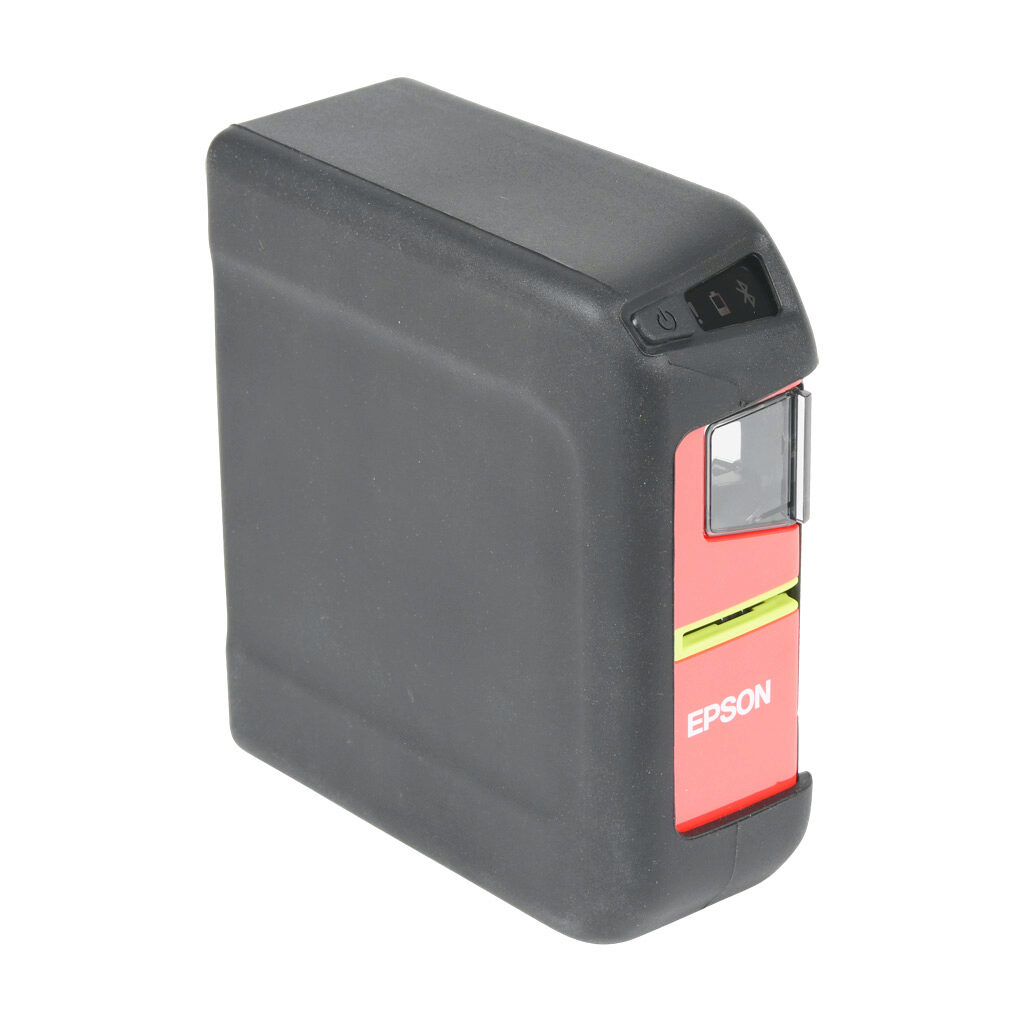 LW-PX400 - Epson LabelWorks PX series portable label printer, prints labels up to 24mm (1in) wide or 14mm (9/16in) nominal diameter, thermal transfer, 180dpi, Android/iOS, automatic label cutter. For use with Epson LabelWorks PX series label cartr...