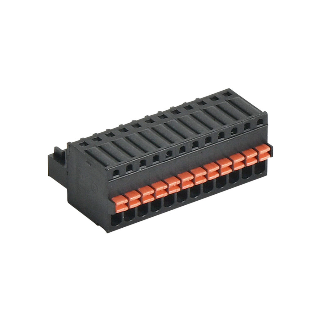LW3A-CON-B - Ever Motion Solutions control signal connector, replacement. For use with Ever Motion Solutions LW3A9030N2A1-00 microstepping drive.
