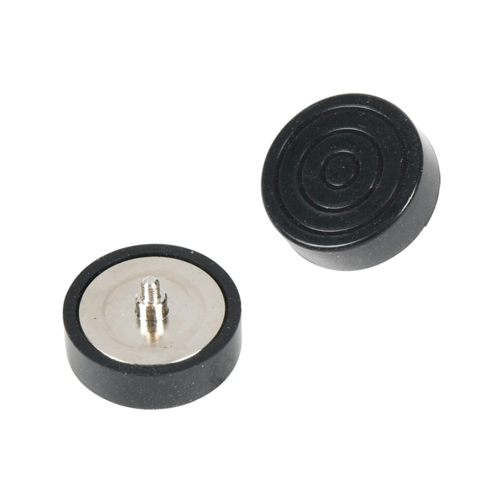 LWPXMAG - Epson LabelWorks PX series mounting magnets, replacement. Package of 2. For use with Epson LabelWorks LW-PX700 and LW-PX900 portable label printers.