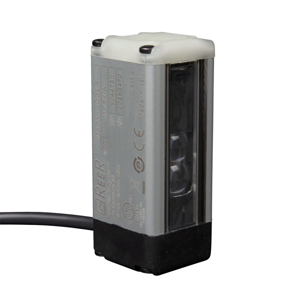 M-TRX-A - ReeR muting sensor, sender, A coding. For use with ReeR Safegate light curtains.
