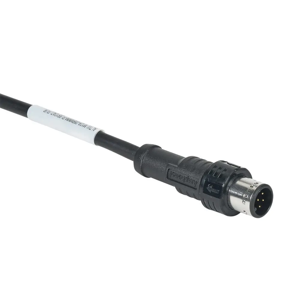 Amphenol M12A-08BMMM-PL8B10AD