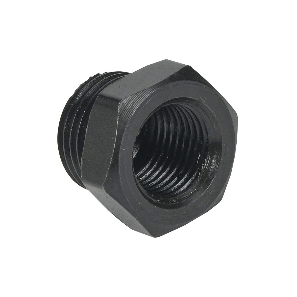 AutomationDirect M44NH01 - MK Morse arbor adaptor nut, replacement. For use with 5/8-18 thread hole saws to fit 1/2-20 arbor.