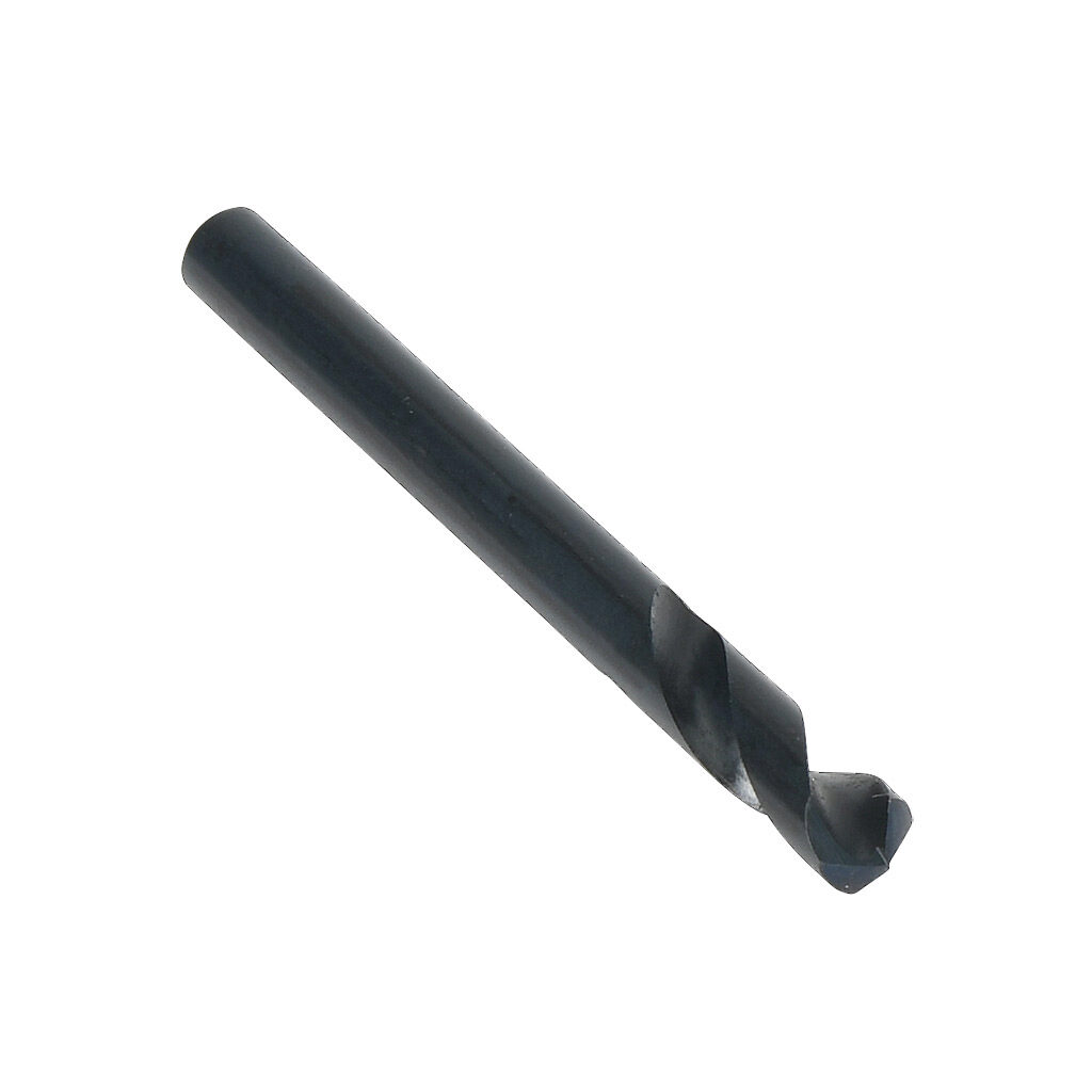 AutomationDirect MAPD301 - MK Morse pilot drill bit, replacement, 1/4in, split point, high-speed steel (HSS), black oxide finish, round shank, 3-3/32in overall length. For use with all MK Morse arbors.