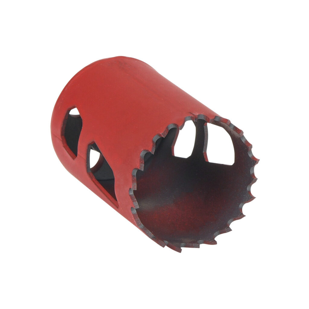 AutomationDirect MHS24 - MK Morse hole saw, 1-1/2in (38mm), bi-metal cobalt, hardened steel backer, varied tooth, 1-15/16in (50mm) maximum cutting depth.