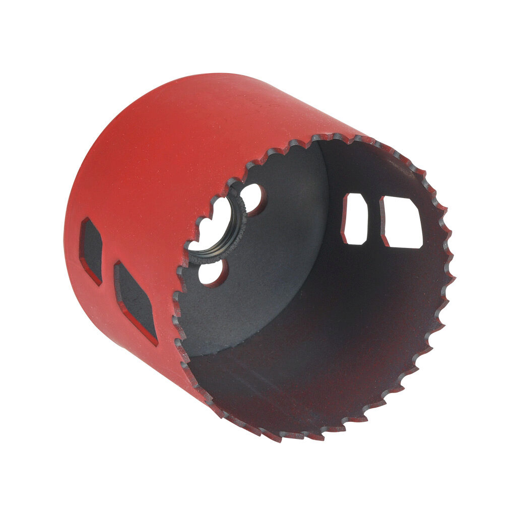 AutomationDirect MHS42 - MK Morse hole saw, 2-5/8in (67mm), bi-metal cobalt, hardened steel backer, varied tooth, 1-15/16in (50mm) maximum cutting depth.