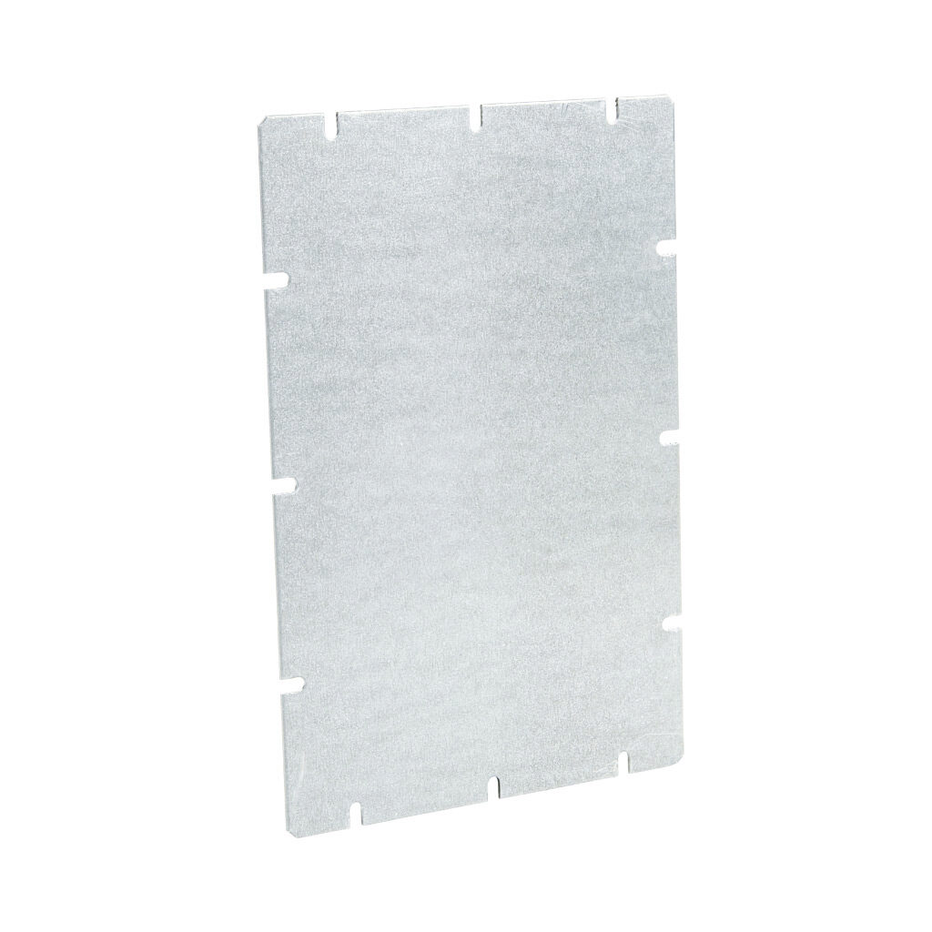 MIV200 - Fibox MNX series subpanel, galvanized steel. For use with ULPCM200xxG MNX series enclosures.
