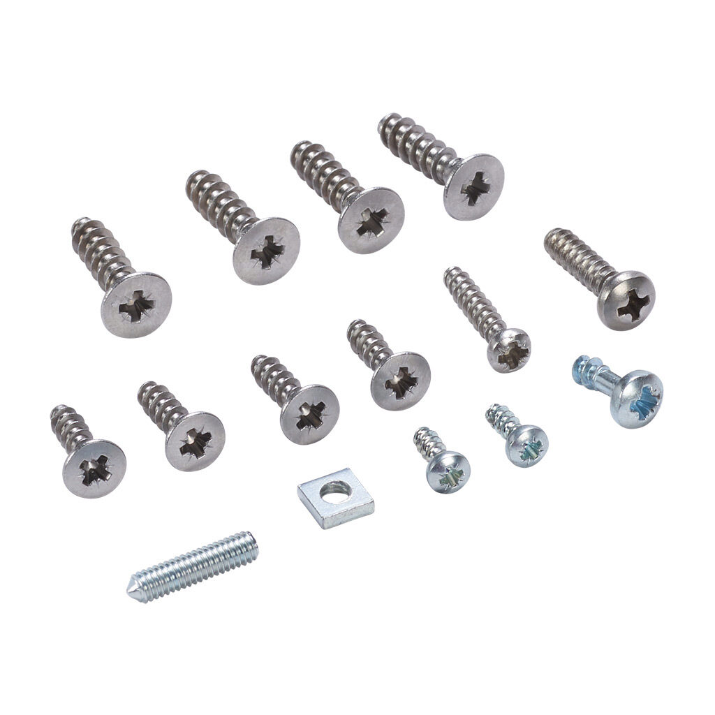ML-SKT-4 - Merz handle mounting screws, replacement. For use with Merz handles -H01R(B), -H02R(B), -H03R(B), -H04R(B), -H05R(B), -H06R(B), -H08R(B), -H09R(B) -H10R(B), -H11R(B), -H12R(B), -E01R, -E02R, -E03R, -E04R, -E05R.