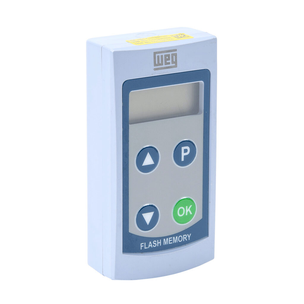MMF-UDRIVES - WEG Electric CFW320 series flash memory module, for use with WEG CFW100, CFW300 and CFW320 series AC drives. (1) 3.2ft/1m miniB-USB cable included.