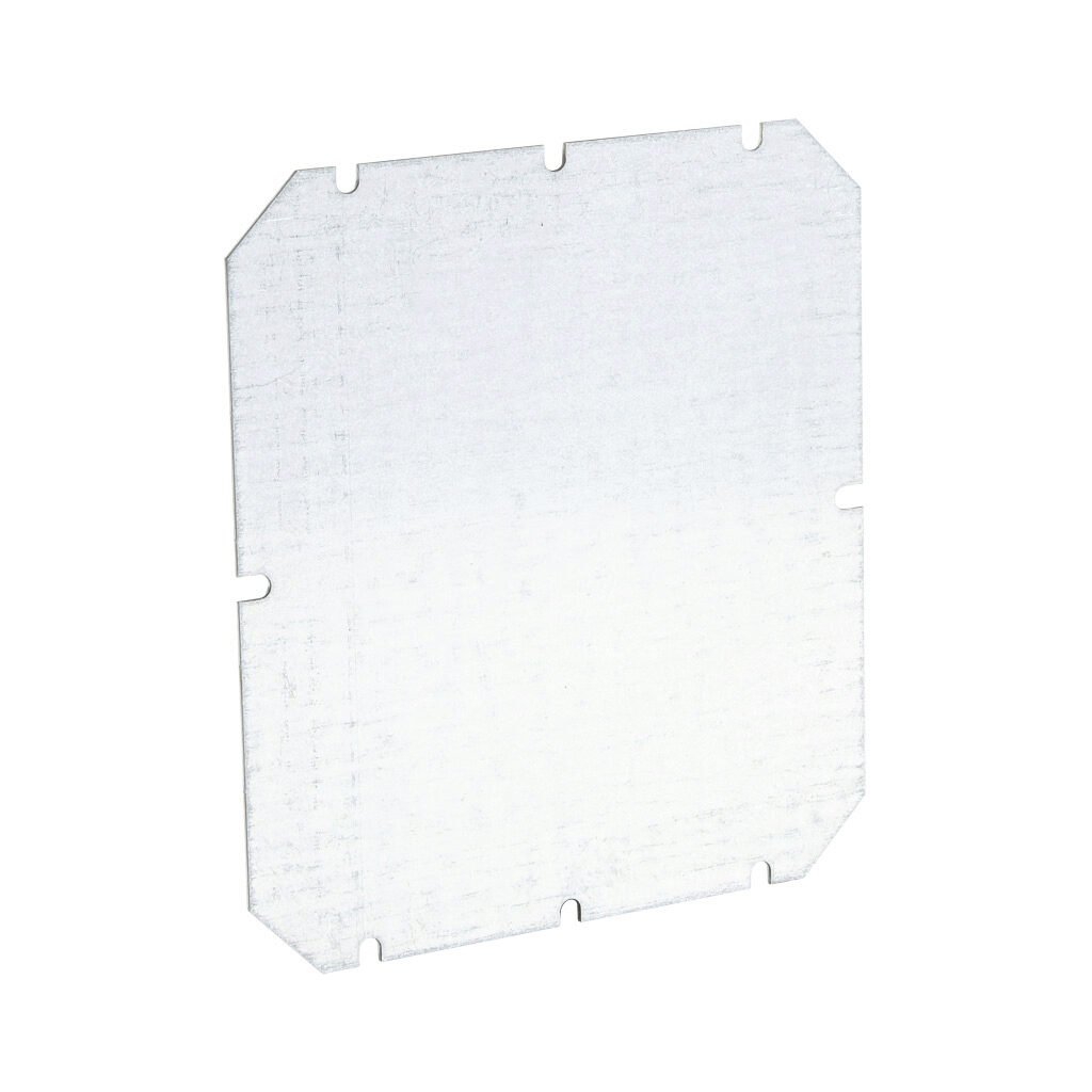 MP2016 - Fibox TEMPO series subpanel, aluminum. For use with ULTPCM2016xx TEMPO series enclosures.