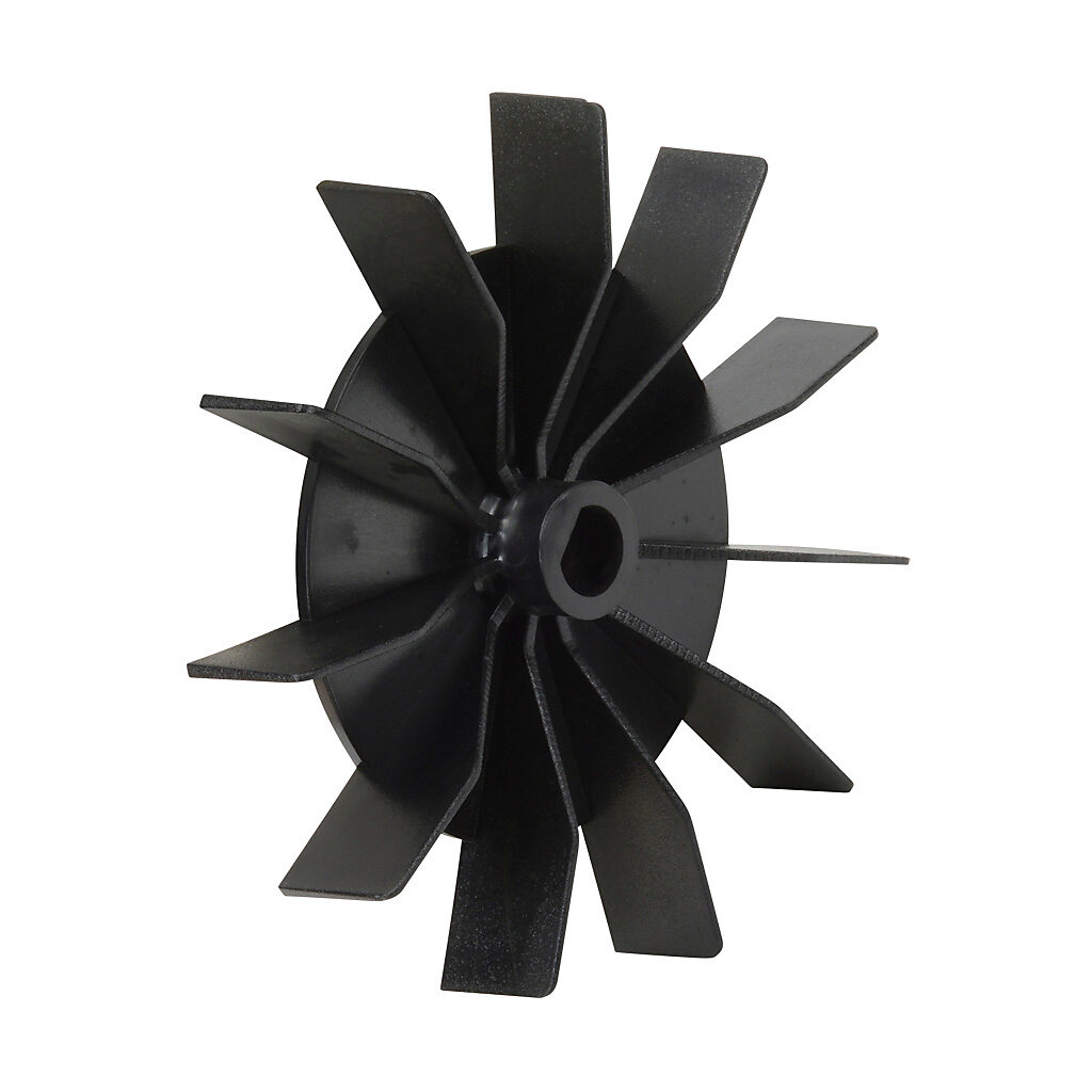 MTA2-FAN-56 - IronHorse MTR series main cooling fan, replacement. For use with 56C frame IronHorse MTR2 series motors. Not compatible with MTR series.