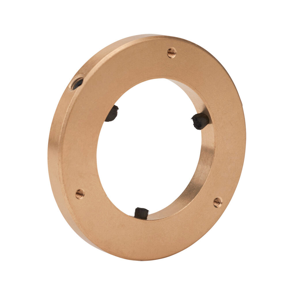 MTADP-CDR-210 - IronHorse current diverter ring, for use with 213T and 215T frame drill and tap motors. MTDP series motors are drilled and tapped for mounting current diverter rings, others will require drilling and tapping to mount.
