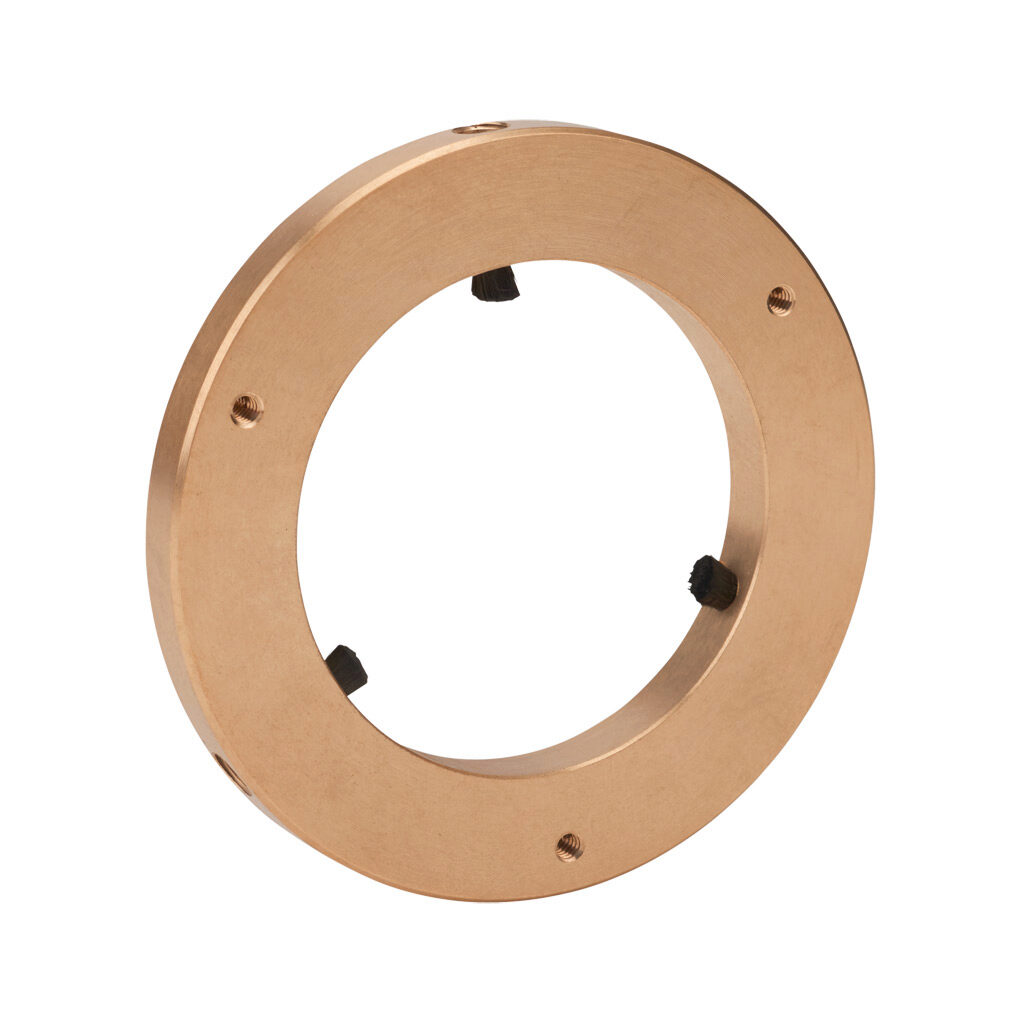 MTADP-CDR-250 - IronHorse current diverter ring, for use with 254T and 256T frame drill and tap motors. MTDP series motors are drilled and tapped for mounting current diverter rings, others will require drilling and tapping to mount.