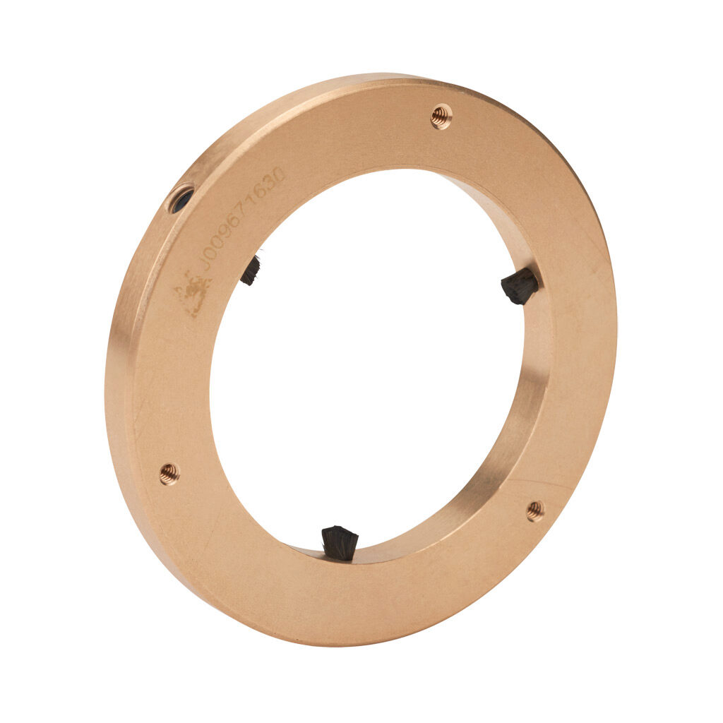 MTADP-CDR-280 - IronHorse current diverter ring, for use with 284T and 286T frame drill and tap motors. MTDP series motors are drilled and tapped for mounting current diverter rings, others will require drilling and tapping to mount.