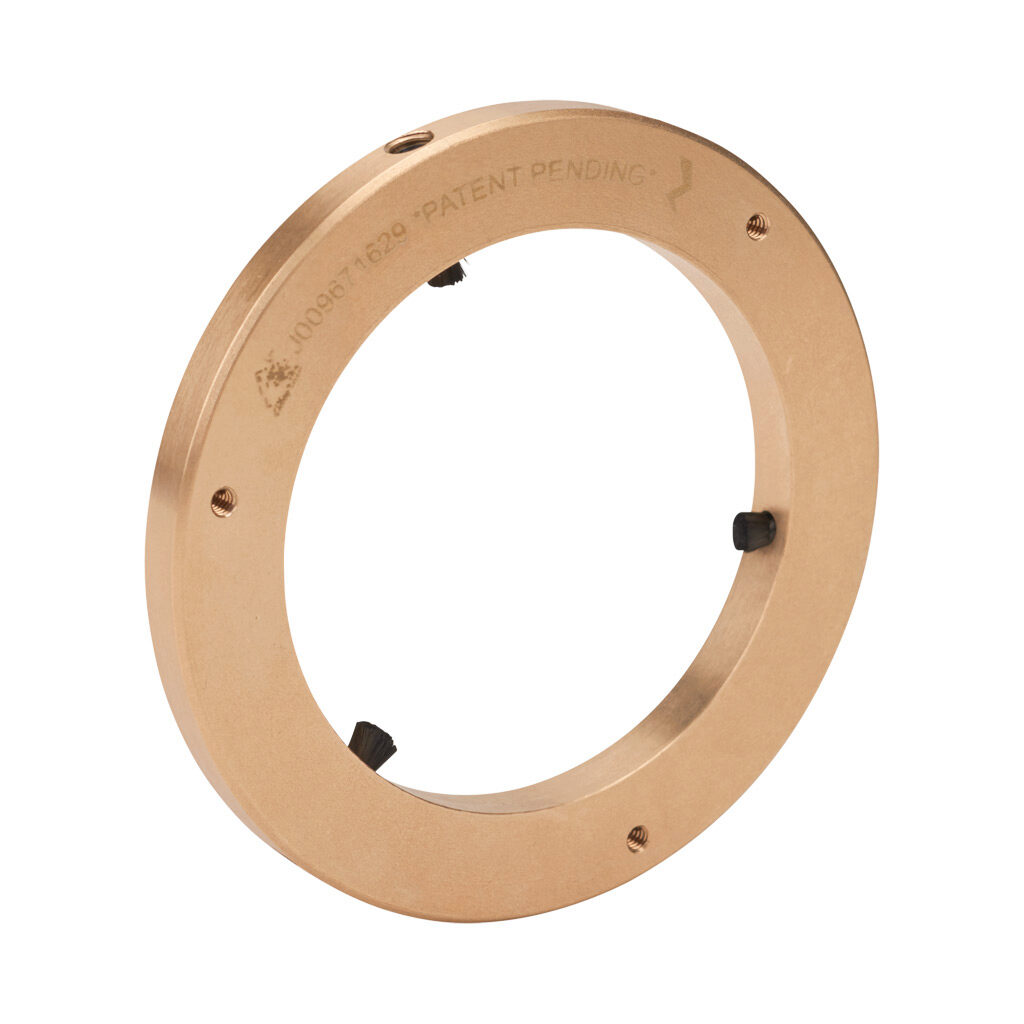 MTADP-CDR-320 - IronHorse current diverter ring, for use with 324T and 326T frame drill and tap motors. MTDP series motors are drilled and tapped for mounting current diverter rings, others will require drilling and tapping to mount.