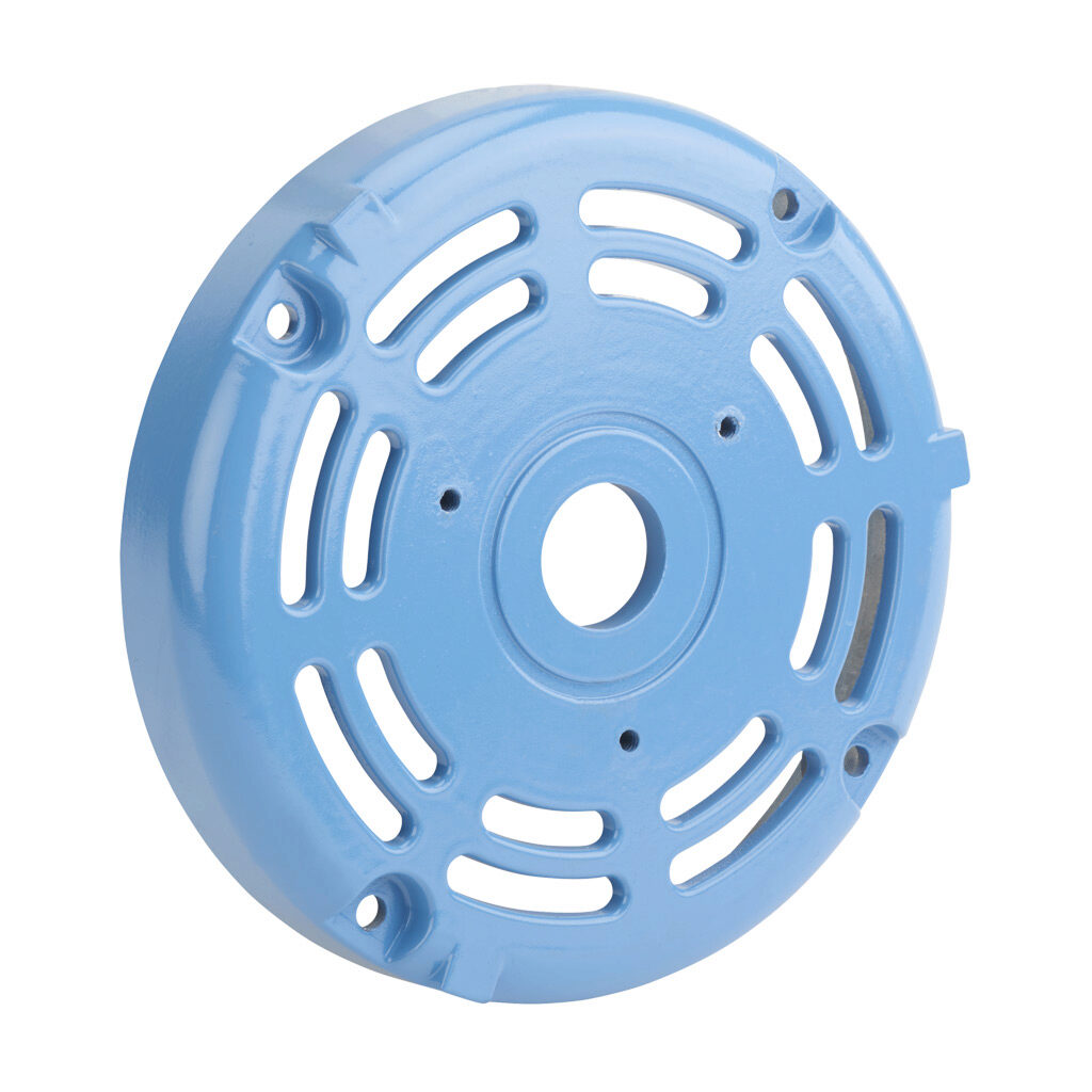 MTADP-DEB-140 - IronHorse drive end endbell, replacement. For use with 143T and 145T frame IronHorse MTDP series motors.