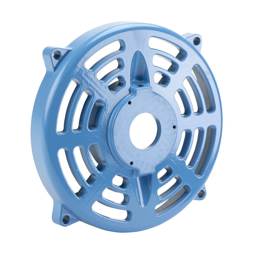 MTADP-DEB-250 - IronHorse drive end endbell, replacement. For use with 254T and 256T frame IronHorse MTDP series motors.
