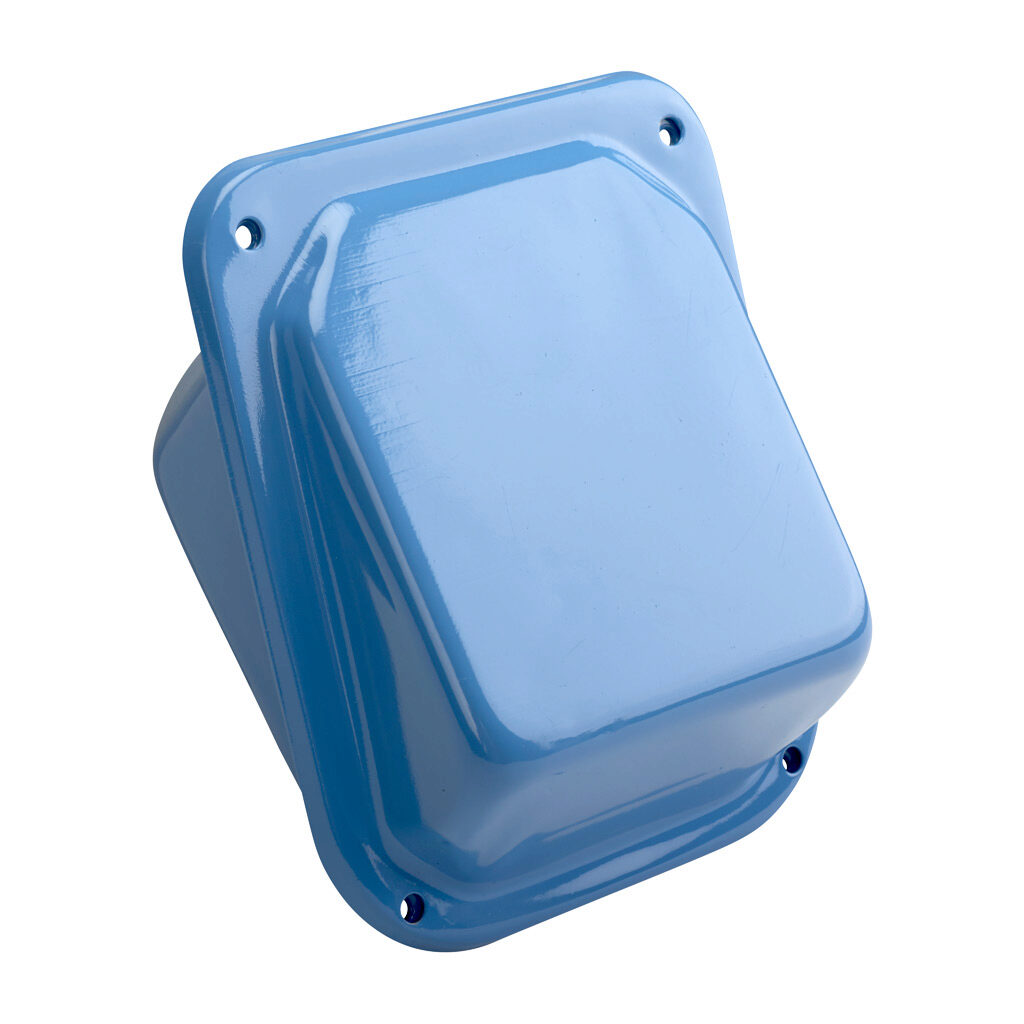 MTADP-JBOX-210 - IronHorse junction box, replacement. For use with 213T and 215T frame IronHorse MTDP series motors.